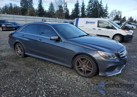 2016 Mercedes-Benz E 350 4Matic z USA, uszkodzony, nr VIN WDDHF8JB6GB234325